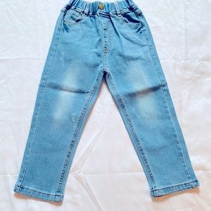 Kids, jeans with elastic waistband size 2t